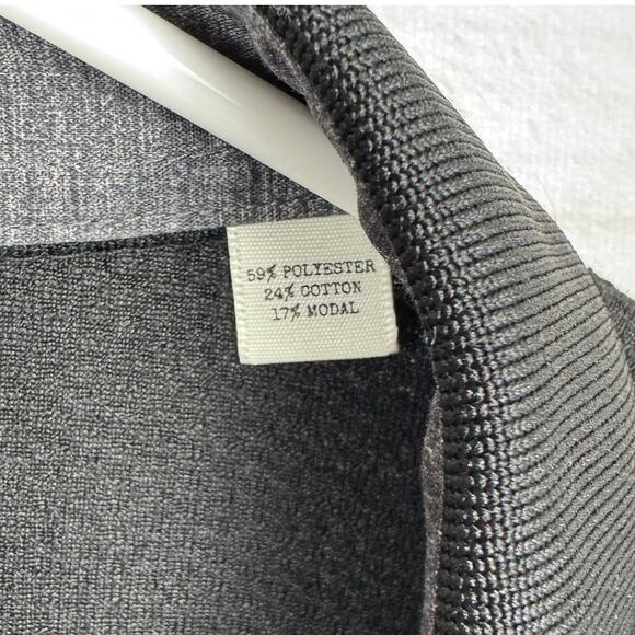 Con.struct Black Stretch Long Sleeve Knit Polo Size XL - Picture 5 of 8